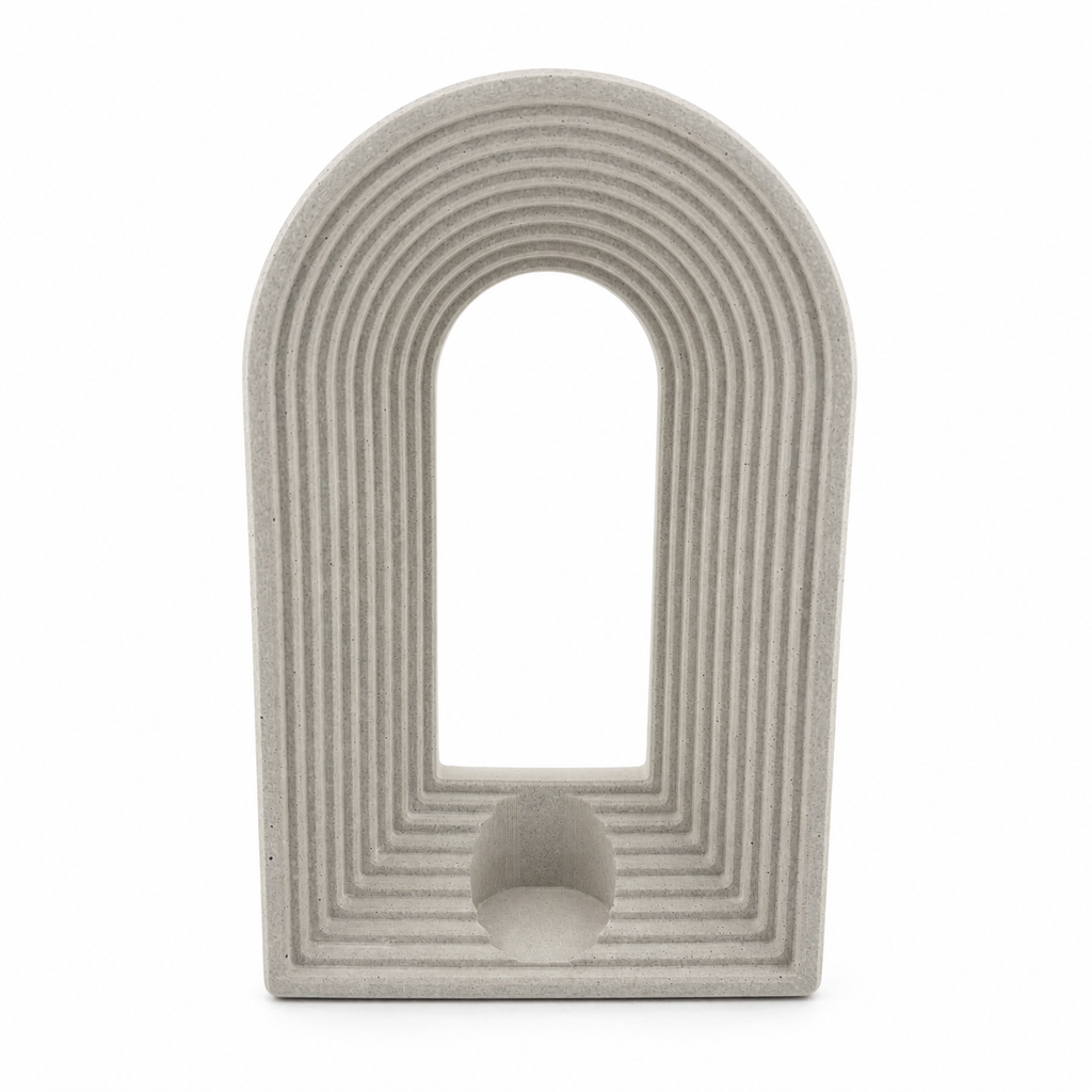 Atria – Teelichthalter aus Beton