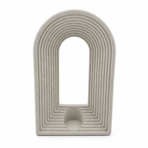 Atria – Teelichthalter aus Beton