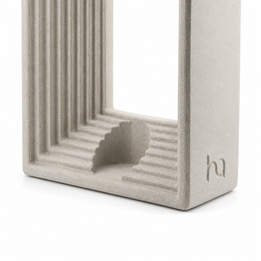 Atria – Teelichthalter aus Beton