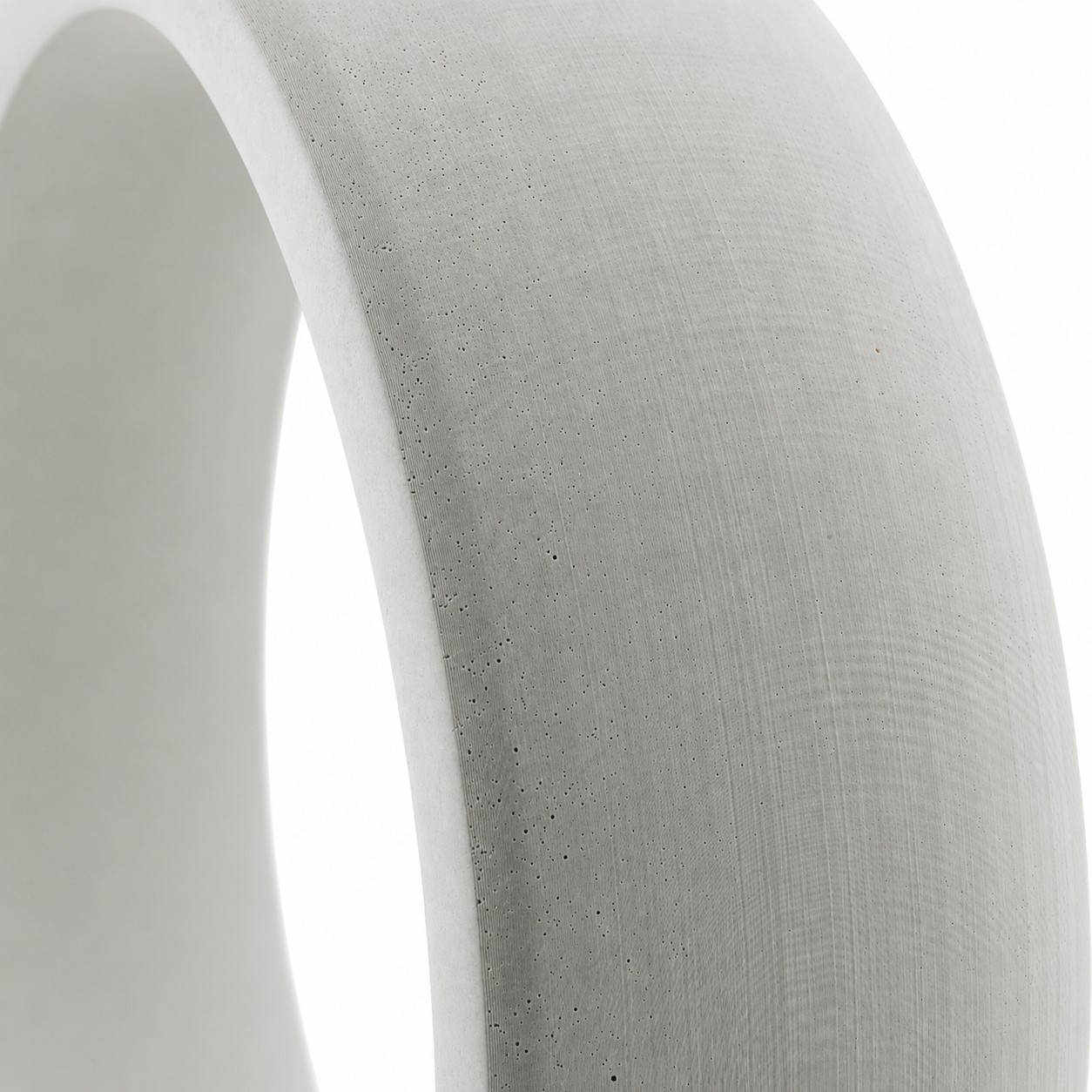 Vega – Beton-Lichtring für Teelichter
